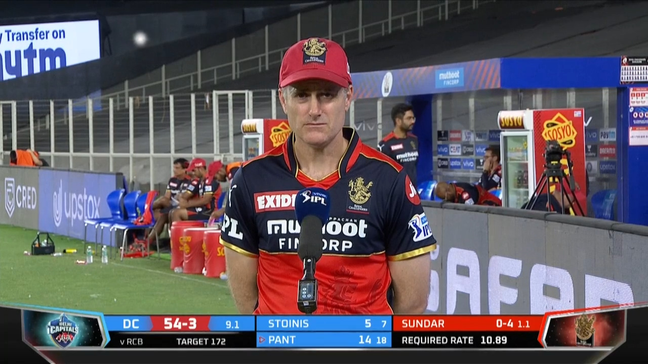 M22: DC vs RCB – Simon Katich Interview