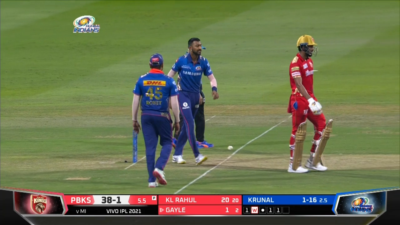 MI-PBKS uphold Spirit of Cricket