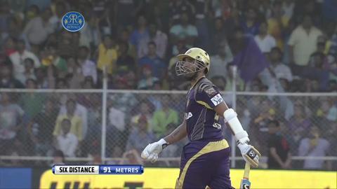 M25: RR vs KKR– Robin Uthappa 65