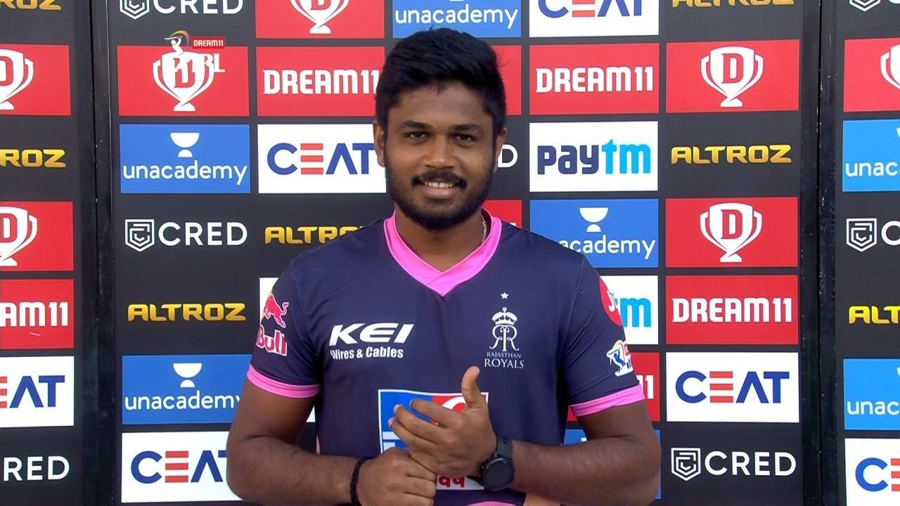 M40: RR vs SRH – Sanju Samson Interview