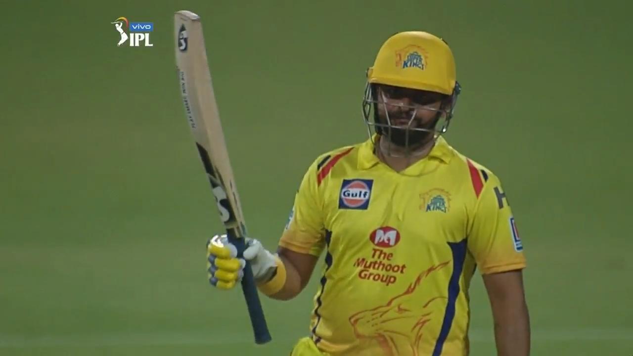 Suresh Raina’s well-composed 58*