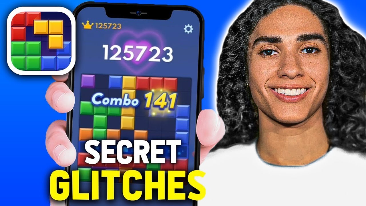 Effective Block Blast Glitch - Easy Unlimited Score Method backdrop