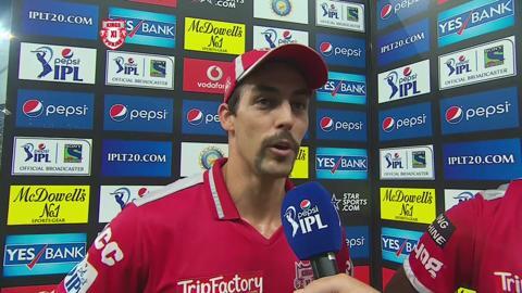 M18: KXIP vs RCB– Mitchell Johnson & L Balaji Interview