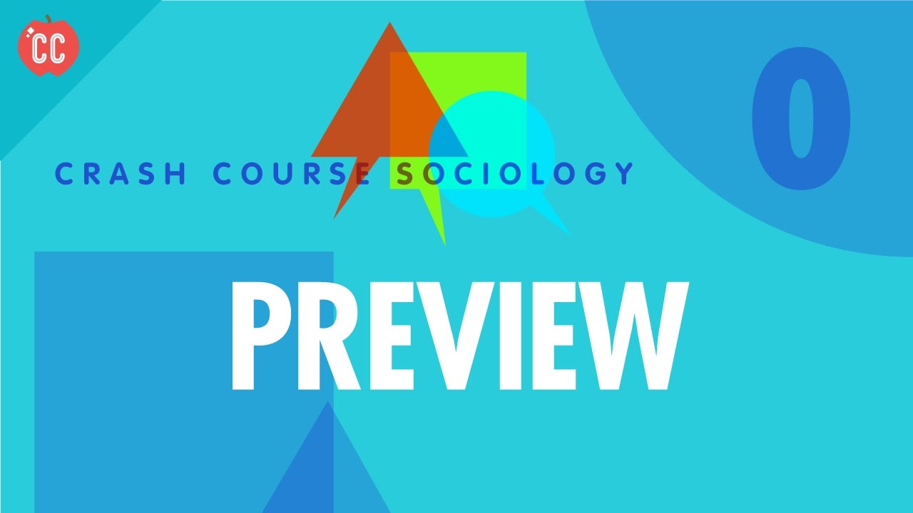 Crash Course Sociology background