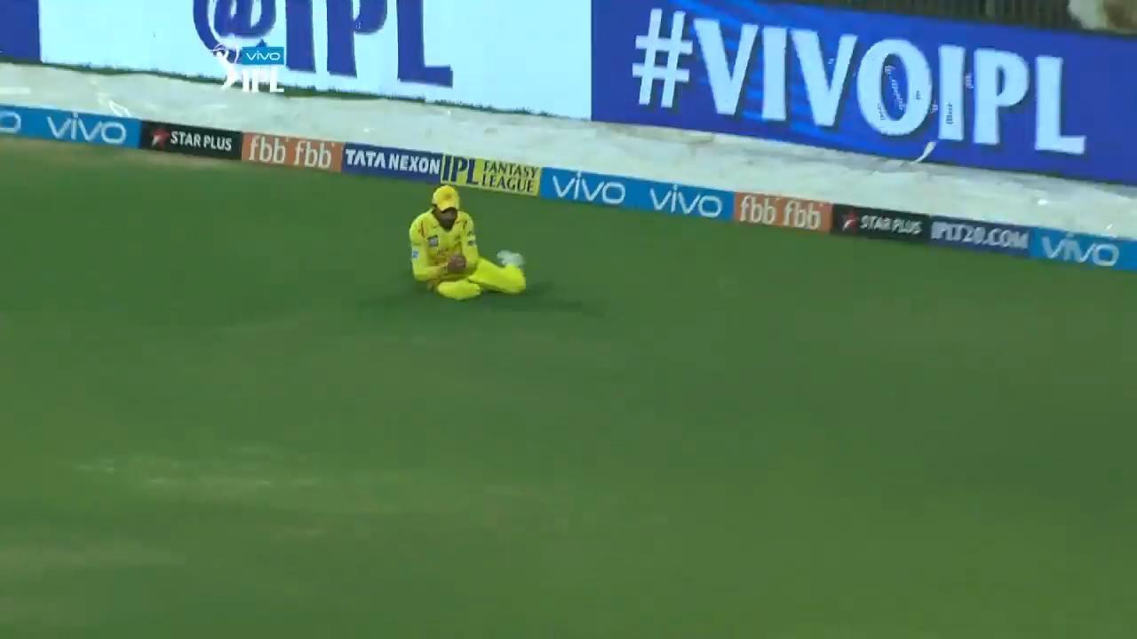 Jaddu's swift as a deer catch