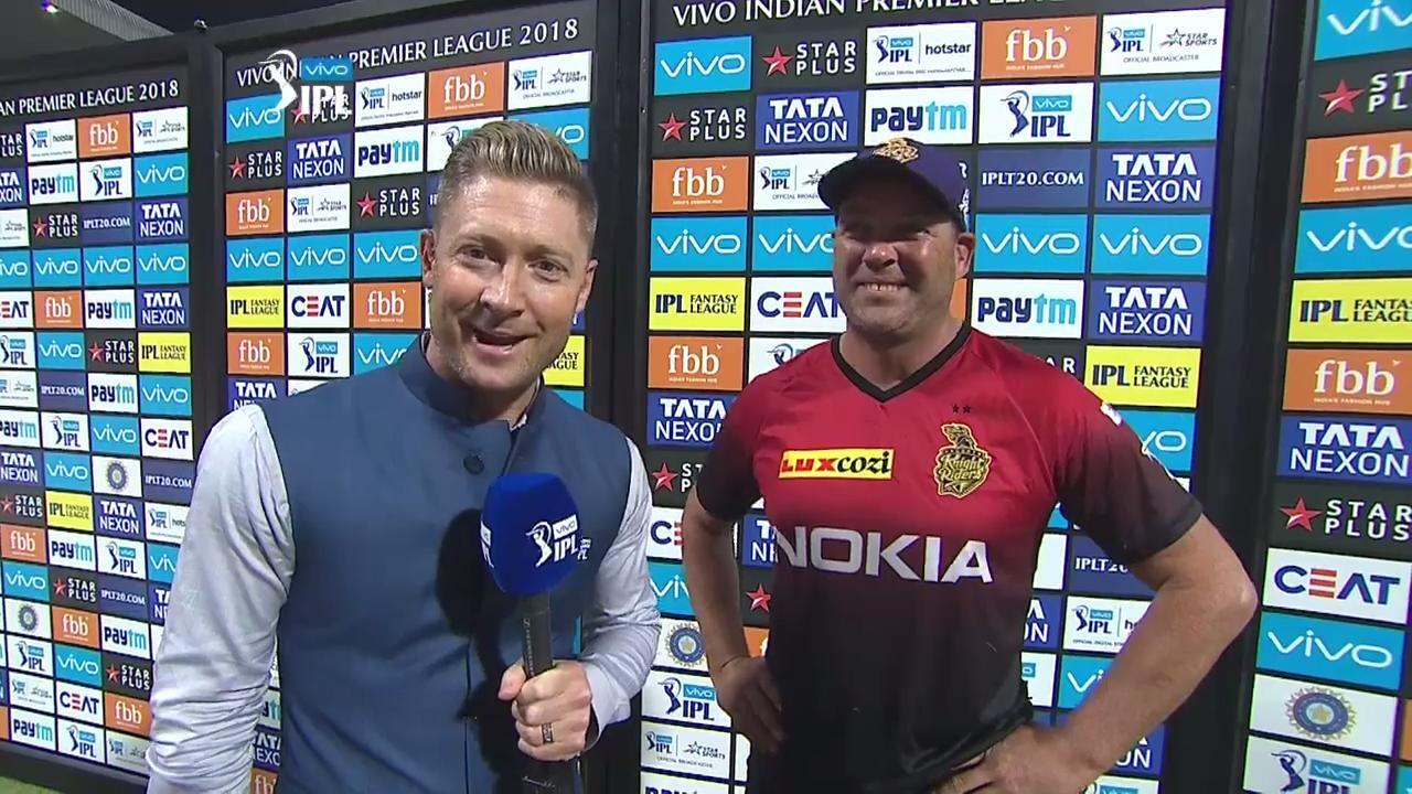 M03: KKR vs RCB – Jacques Kallis Interview