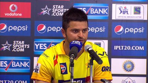 M58: CSK vs MI– Suresh Raina Press Conference