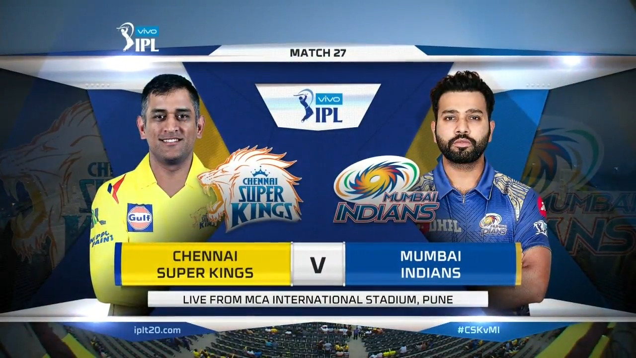 IPL 2018 M27: CSK vs MI – Match Highlights