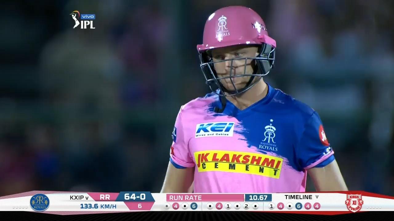 Buttler's boss innings of 69(43) background