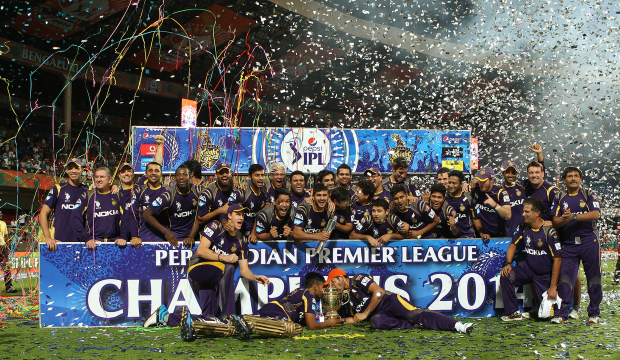 IPL 2014 Final: KKR vs KXIP – Match Highlights background