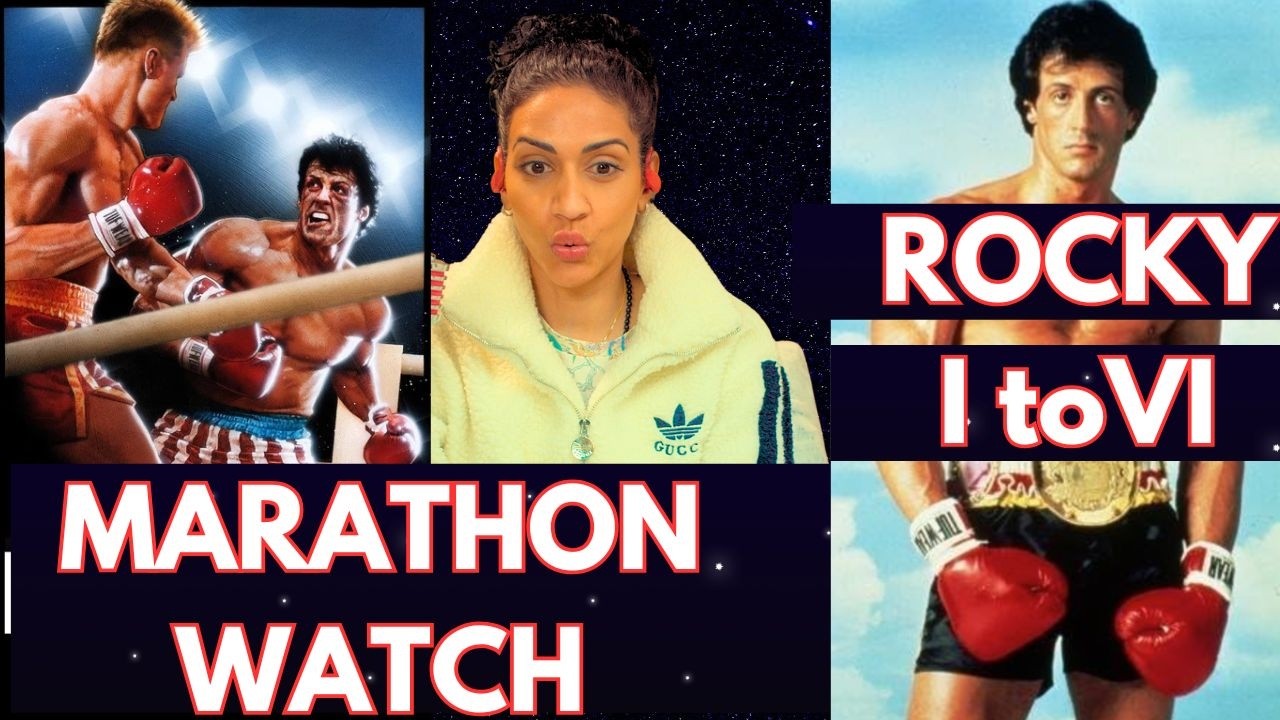 ROCKY MARATHON 🥊 | Rocky I, II, III, IV, V, VI Rocky Balboa Full Movie Watch Party