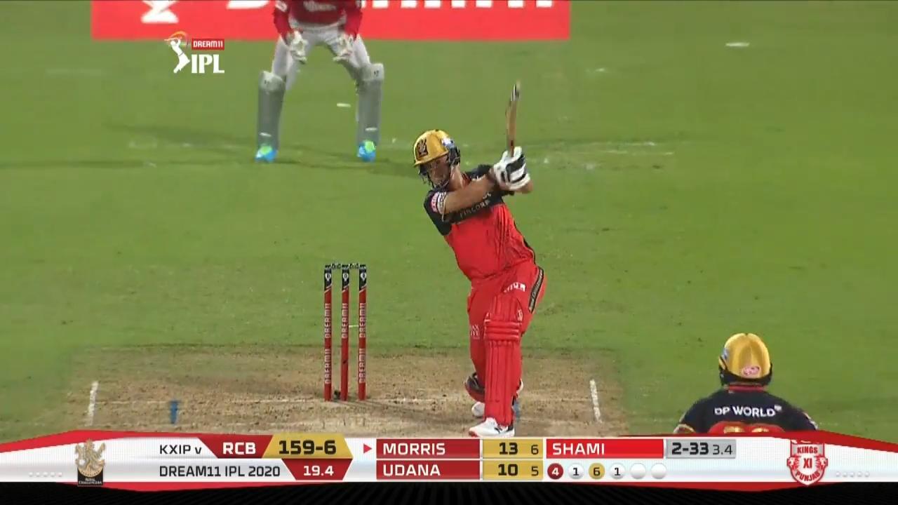 M31: RCB vs KXIP – Chris Morris Six
