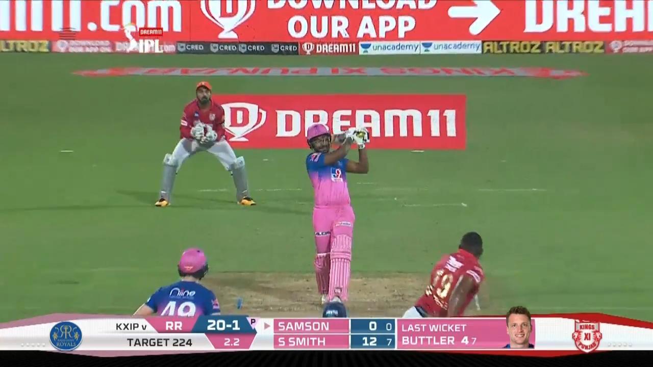 M09: RR vs KXIP – Sanju Samson Six
