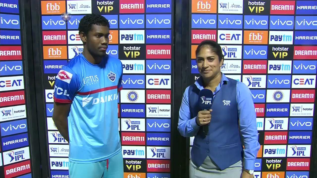 M34: DC vs MI – Keemo Paul Interview