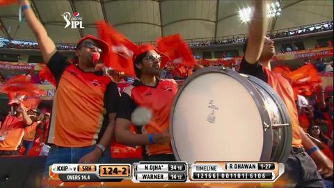 M39: SRH vs KXIP– YES BANK Maximum Sixes – Naman Ojha