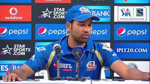 M56: MI vs RR– Rohit Sharma Press Conference