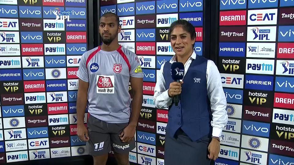 M48: SRH vs KXIP – Nicholas Pooran Interview