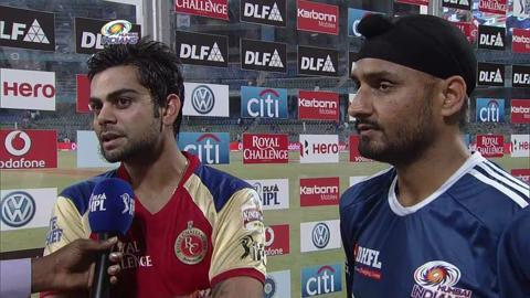 IPL 2012 Match 54 – MI vs RCB: Presentation