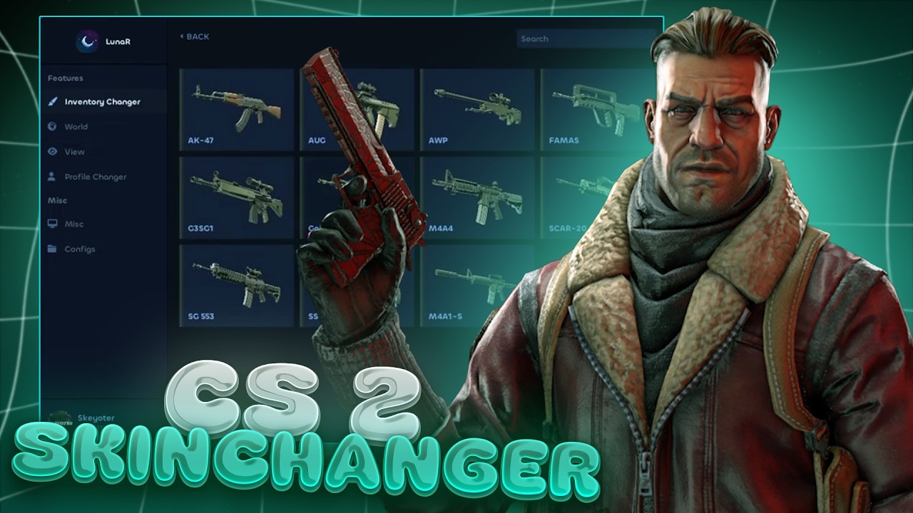 CS2 Skin Changer | Replace Any Weapon Finish | Float & Pattern Editor | No VAC Detected 2026