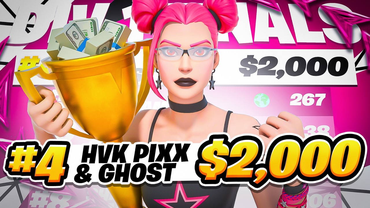 4TH PLACE FNCS DIVISION 1 FINALS ($2.000) 🏅 | ft. Ghost