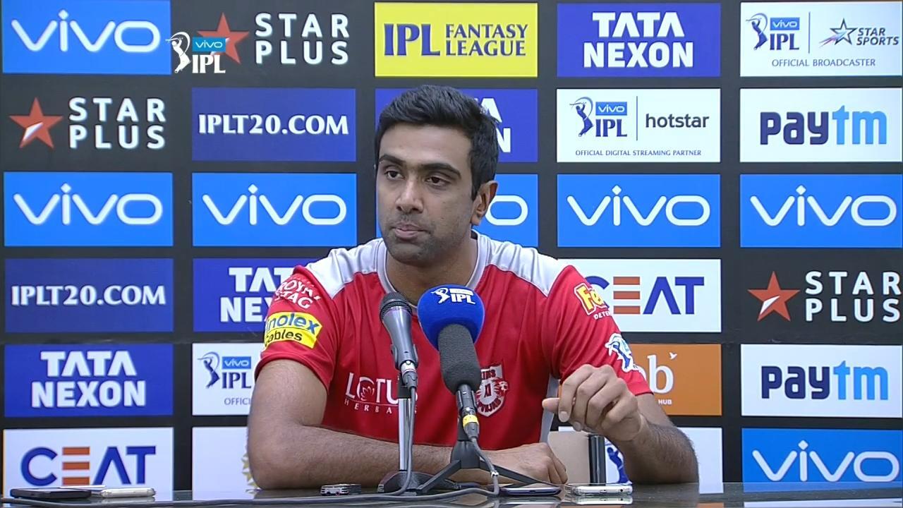 M48: KXIP vs RCB – Press Conference – Ravichandran Ashwin