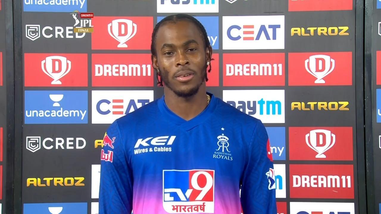 IPL 2020: Most Valuable Player – Jofra Archer
