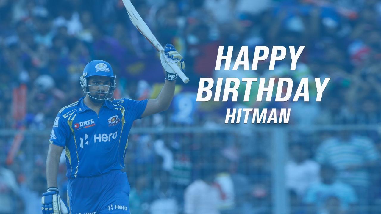Relive Rohit's IPL 100 at Eden on his Birthday
