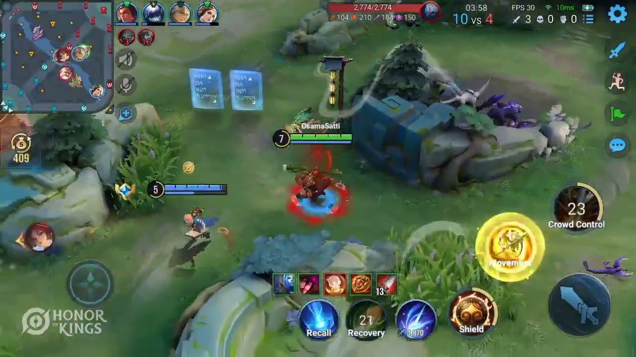 🔥Wukong Highlights – Savage Kills | Honor of Kings Mobile Gameplay background
