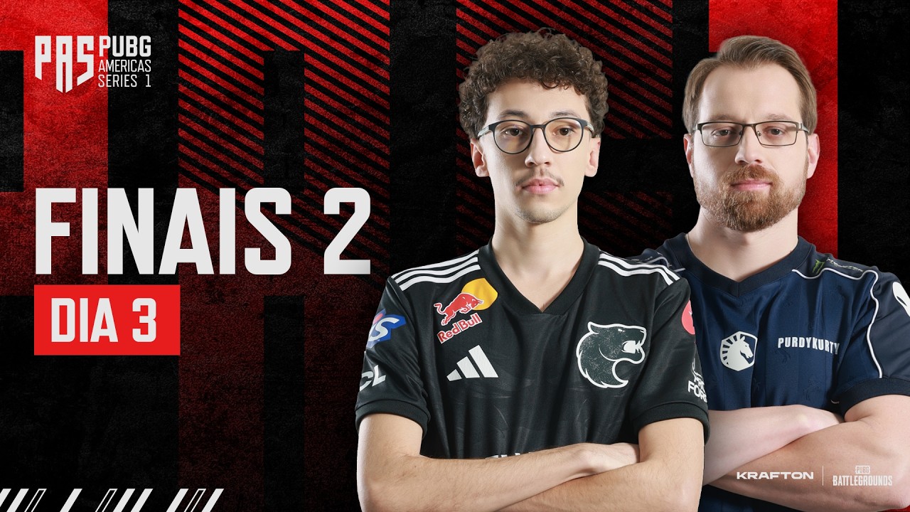 PUBG Americas Series 1 - Finais 2 - Dia 3