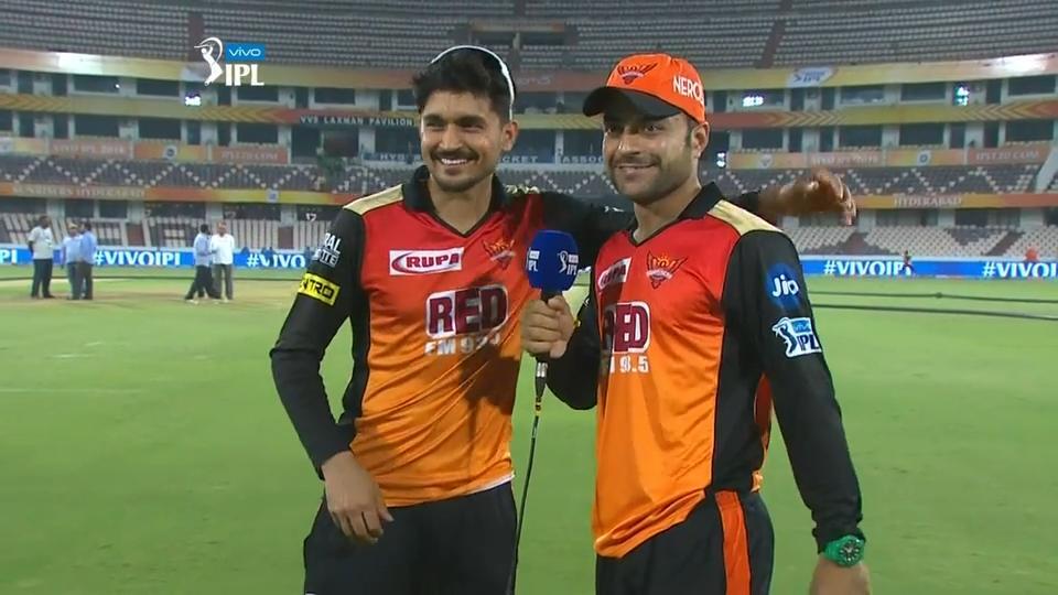 Manish is the 'Rajkumar' of our side: Rashid background