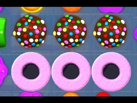 Candy Crush: CRAZY 3 COCONUT WHEELS & 3 COLOR BOMBS !!