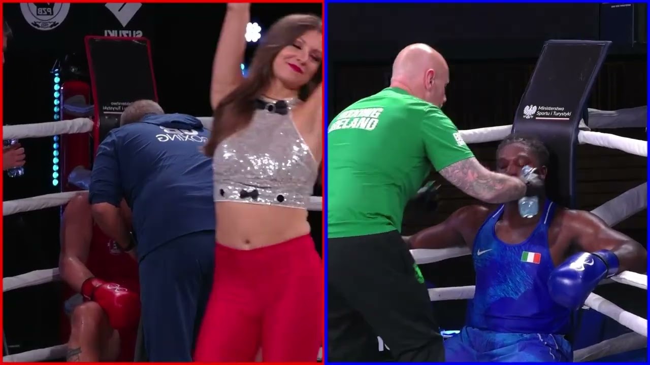 Matthew Williams (GBR) vs. Gus Idemudia (IRL) Feliks Stamm 2026 (90+kg)