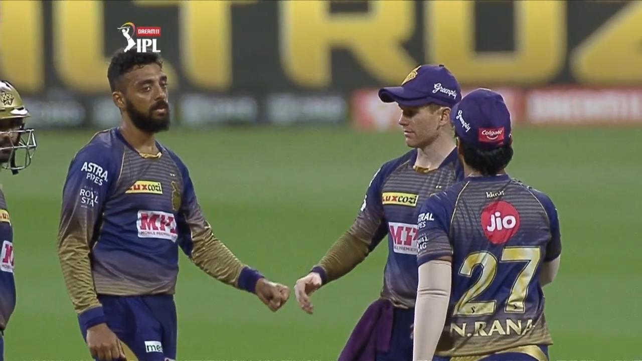 M32: MI vs KKR – Fall of Wickets