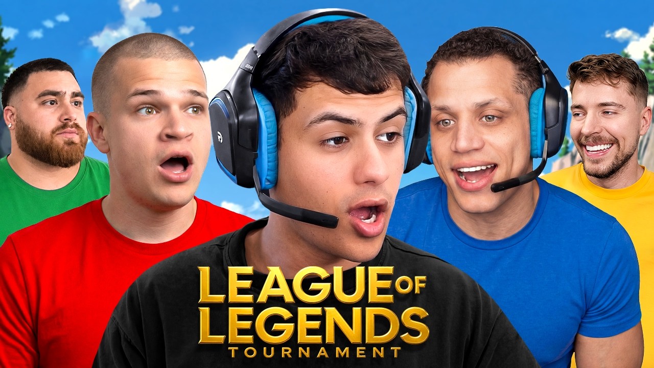 I Ruined Jynxzi's League Of Legends Streamer Tourney!