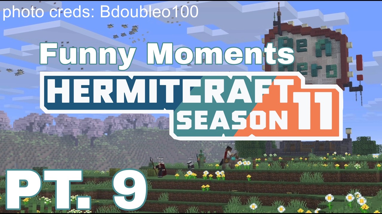 HermitCraft Season 11 (Funny Moments) 9