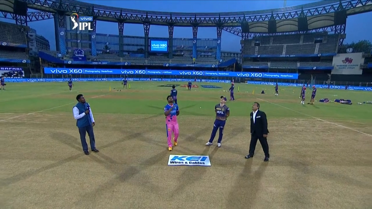 M18: RR vs KKR – Toss background