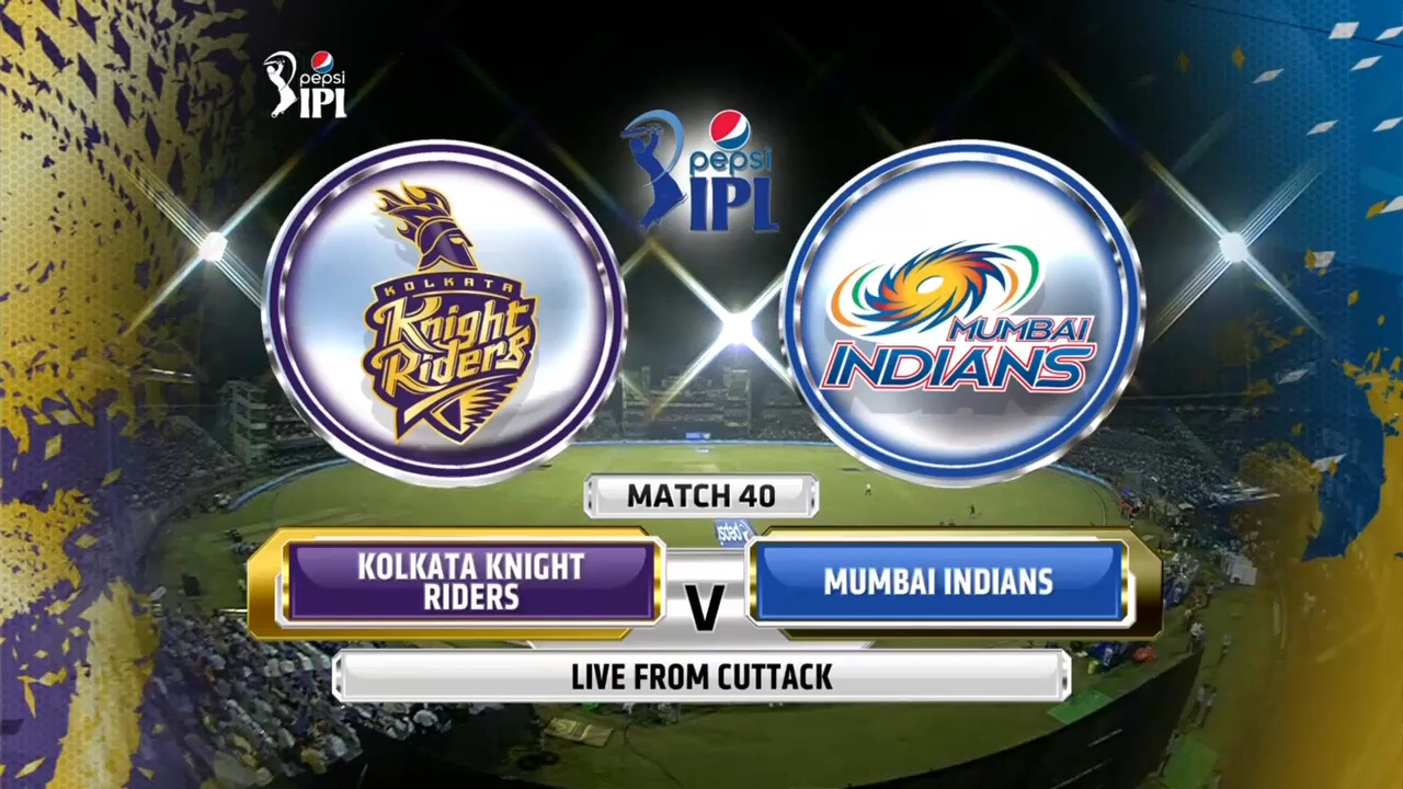 IPL 2014 M40: KKR vs MI– Match Highlights