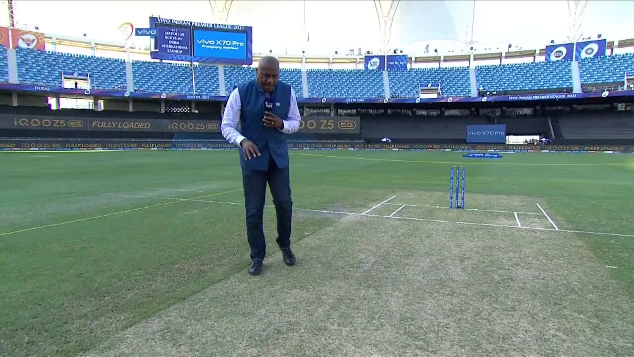 M39: RCB vs MI – Pitch Report