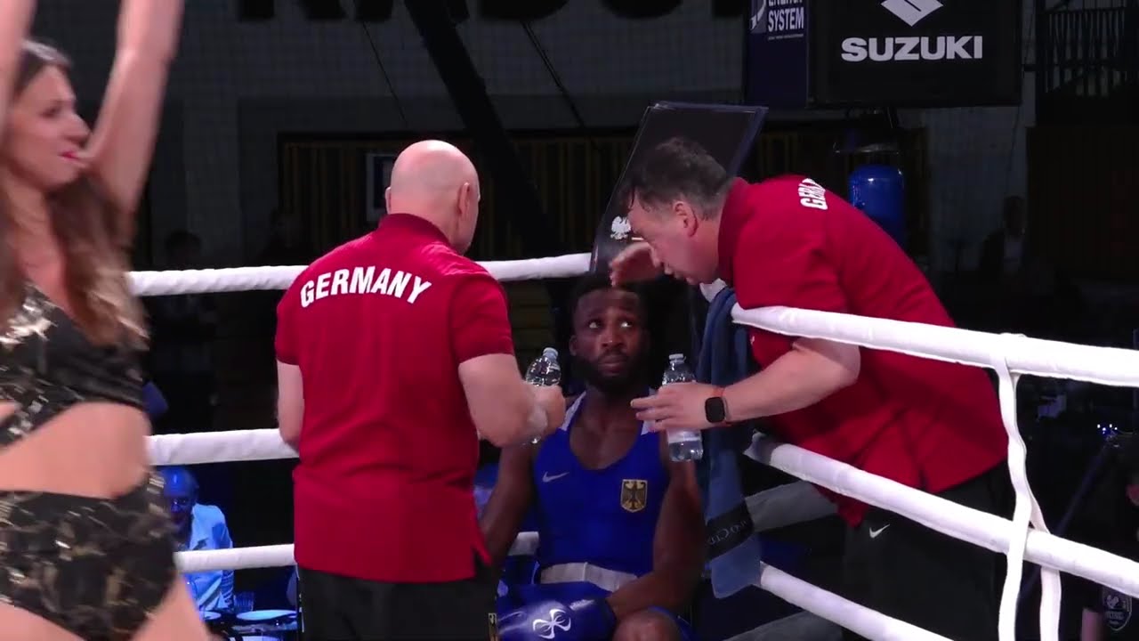 Tadhg O'Donnell (IRL) vs. Mouxime Abdoulay (GER) Feliks Stamm 2026 (75kg)