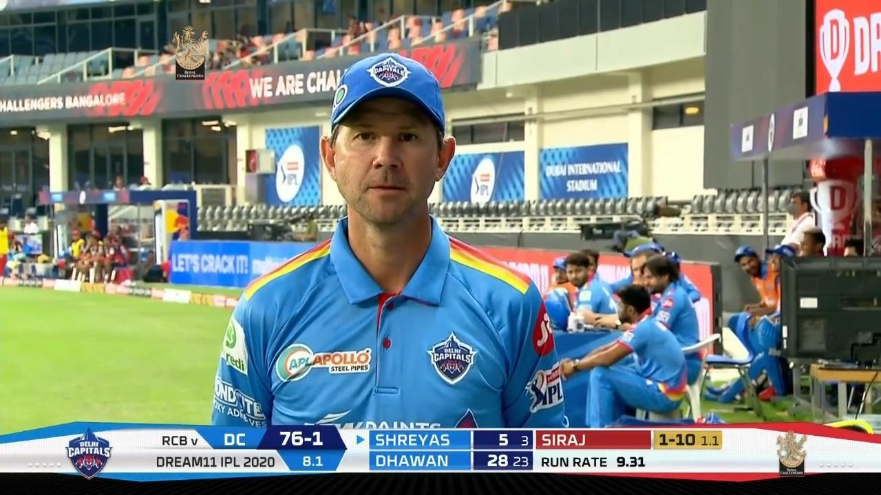 M19: RCB vs DC – Ricky Ponting Interview