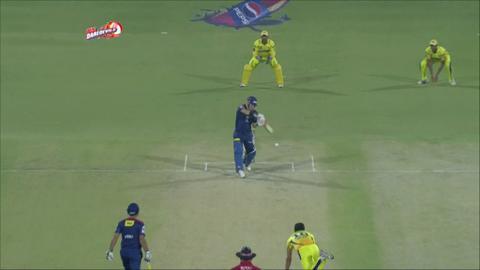 M24: DD vs CSK – David Warner Wicket background