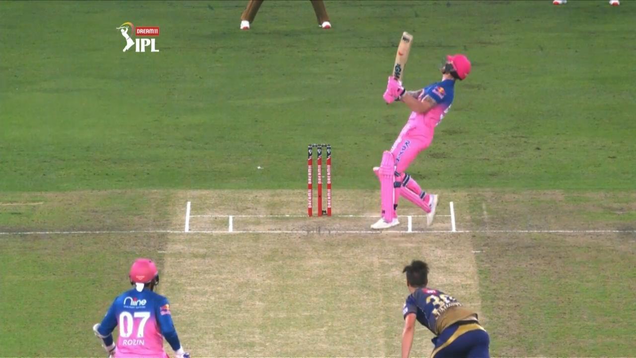 Stokes ramps Cummins for a six background