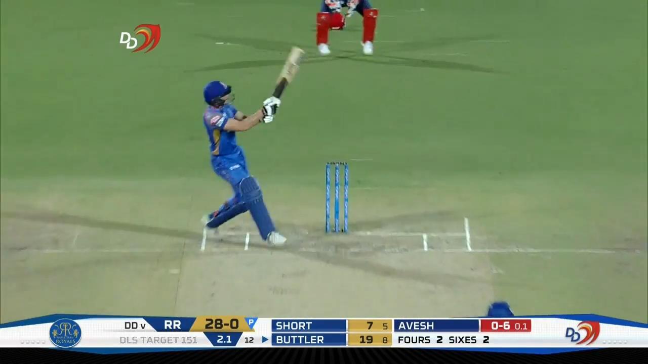 M32: DD vs RR – Jos Buttler Six
