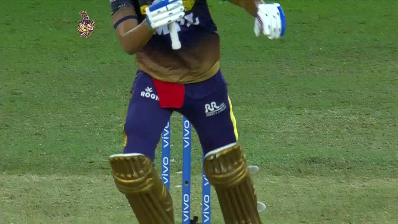 M49: KKR vs SRH – Shubman Gill Wicket