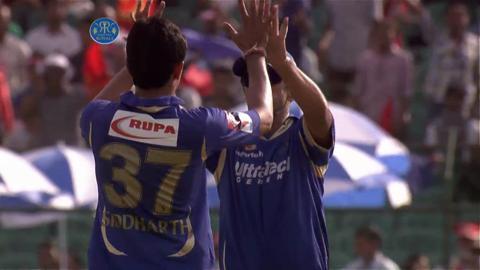 M40: RR vs RCB – Amazing Moments