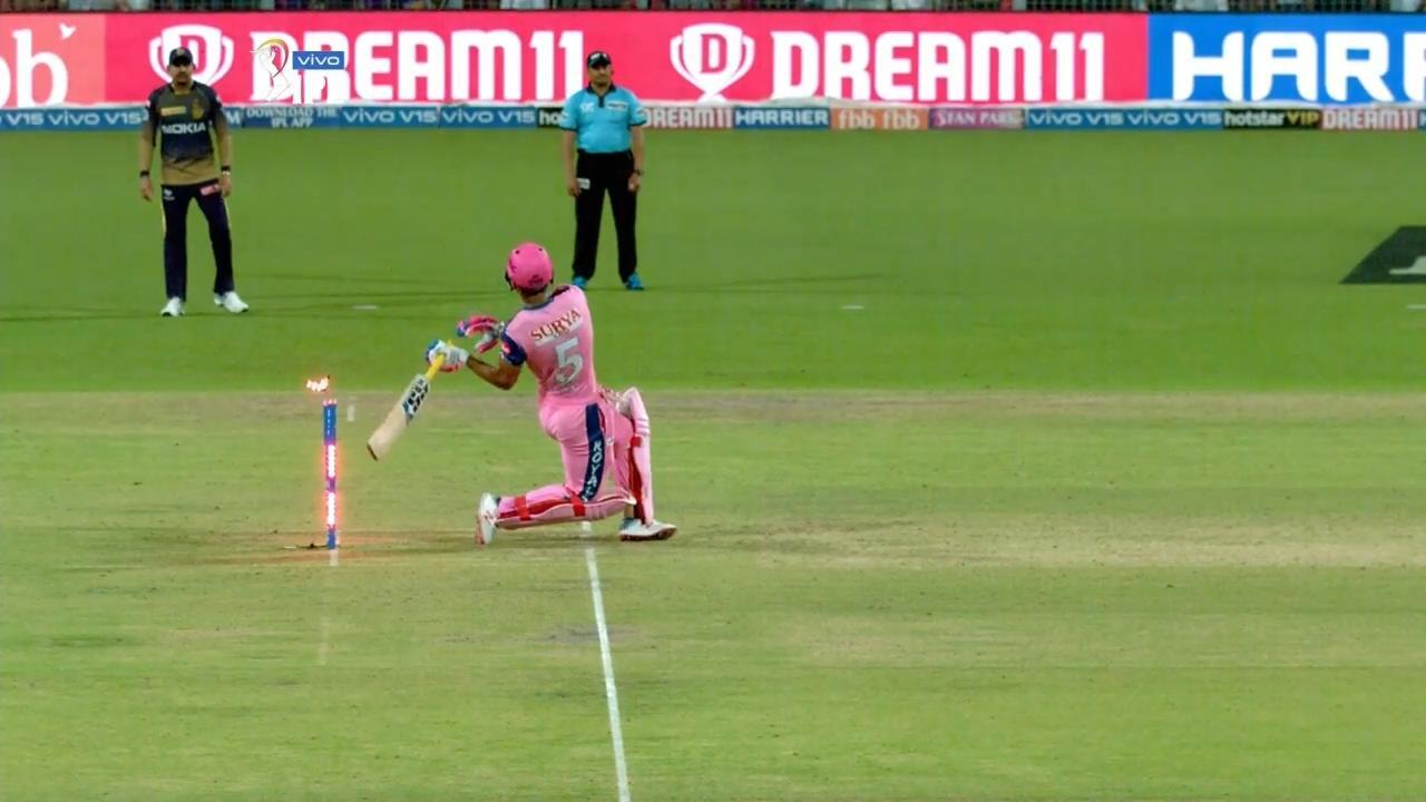 Four, Dead Ball or Hit Wicket? It’s all happening