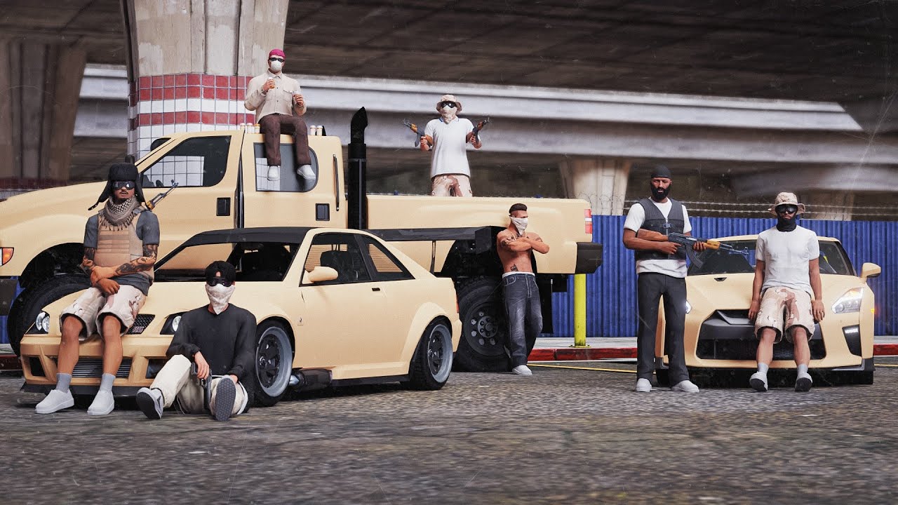 Bored Shooters... || FiveM Montage (Nopixel WL) | GG | background