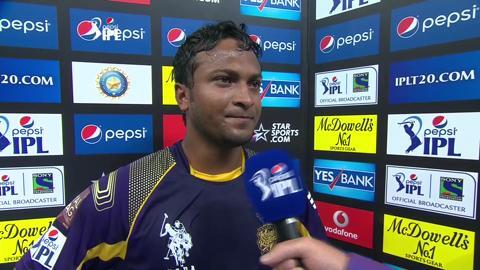 M06: KKR vs DD – Shakib Al Hasan Interview