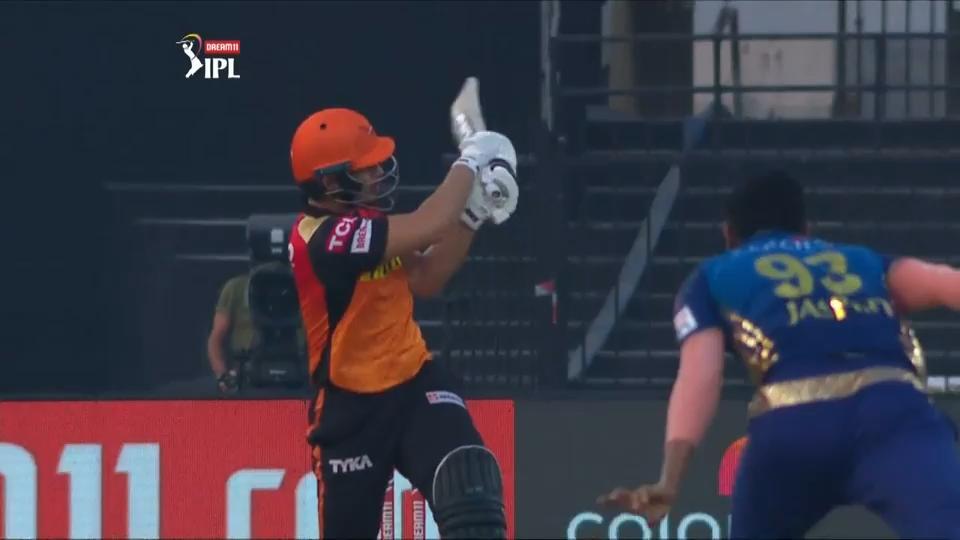 M17: MI vs SRH – Abdul Samad Six