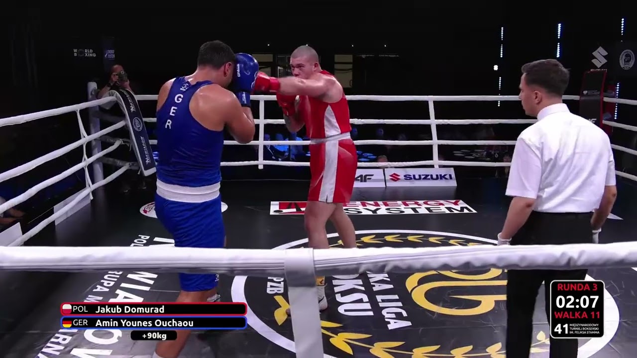 Jakub Domurad (POL) vs. Amin Younes Ouchaou (GER) Feliks Stamm 2026 (90+kg)